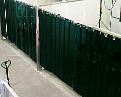 Cortina PVC automotiva a venda Cortina PVC automotiva a venda