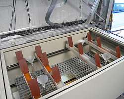 Análise metalográfica de solda Análise metalográfica de solda