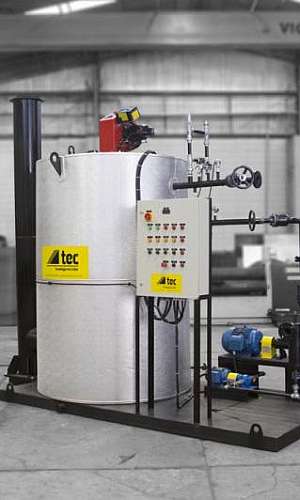 Aquecedor de fluido térmico para metalúrgicas Aquecedor de fluido térmico para metalúrgicas