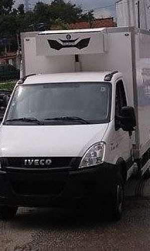 Baú Refrigerado Novo  Baú Refrigerado Novo