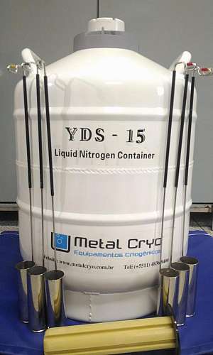 botijão de nitrogênio para sêmen botijão de nitrogênio para sêmen