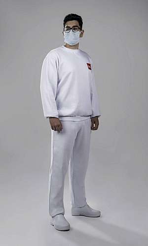 calça brim profissional calça brim profissional