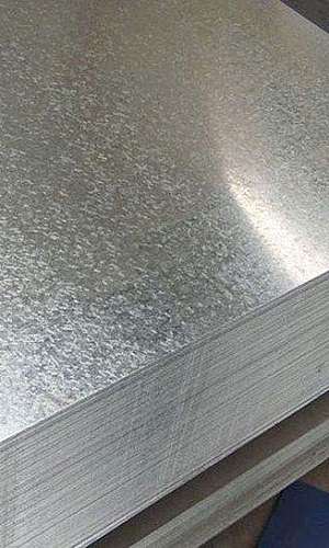 Chapa de ferro galvanizado Chapa de ferro galvanizado