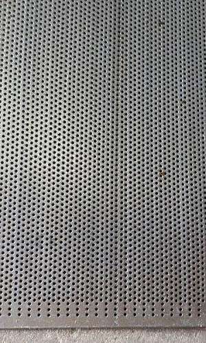 Chapa perfurada galvanizada Chapa perfurada galvanizada