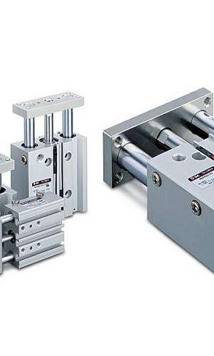 Cilindro guiado Cilindro guiado