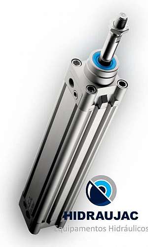 Cilindros pneumáticos normalizados Cilindros pneumáticos normalizados