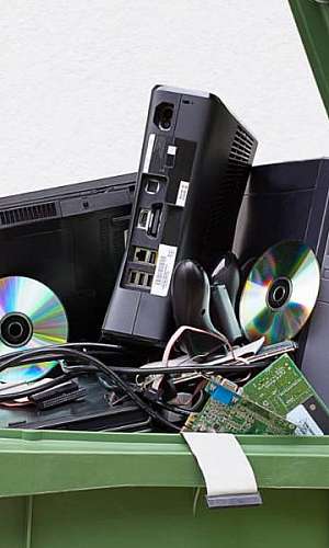 Coleta de eletrônicos em mg Coleta de eletrônicos em mg