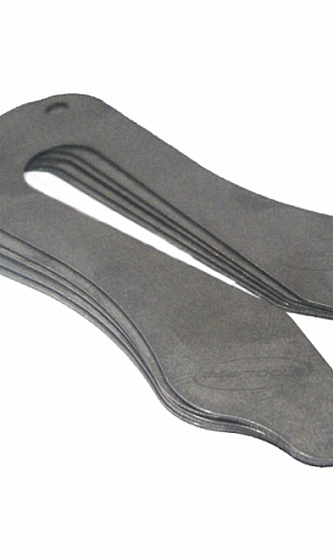 Corte a laser em chapa galvanizada Corte a laser em chapa galvanizada