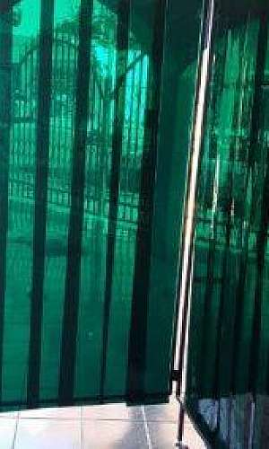 Cortina de proteção para solda Cortina de proteção para solda