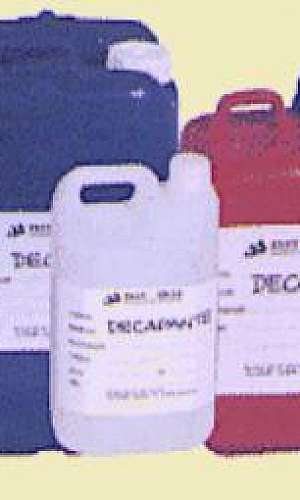 Decapante químico para metal Decapante químico para metal