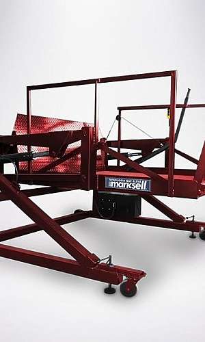 Doca móvel para carga e descarga Doca móvel para carga e descarga