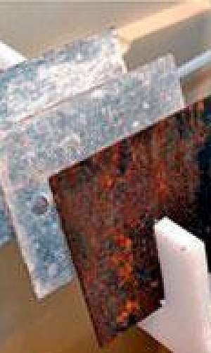 Ensaio de salt spray Ensaio de salt spray