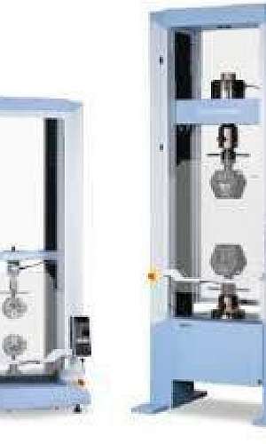 Ensaio de tração máquina universal Ensaio de tração máquina universal