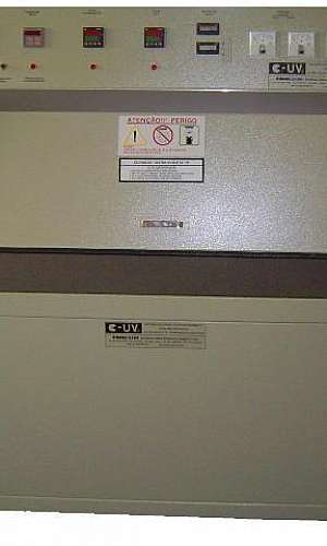 Envelhecimento acelerado para laboratório Envelhecimento acelerado para laboratório