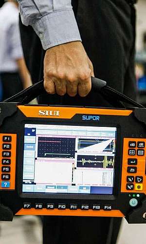 Equipamentos para ensaios não destrutivos Equipamentos para ensaios não destrutivos