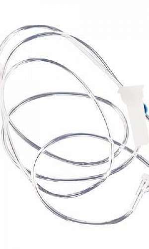 Equipo macrogotas com injetor lateral Equipo macrogotas com injetor lateral