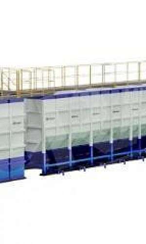 Estação de tratamento Estação de tratamento