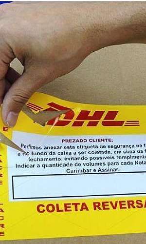 Etiqueta lacre de segurança destrutiva Etiqueta lacre de segurança destrutiva