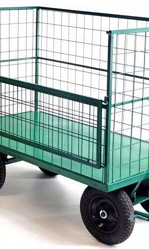 Fabricante de carrinho de carga aramado Fabricante de carrinho de carga aramado