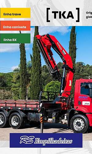 guindaste veicular guindaste veicular