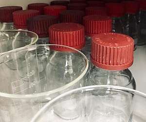 Laboratório de análises químicas Laboratório de análises químicas