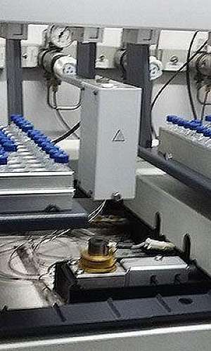 Laboratório de ensaios químicos Laboratório de ensaios químicos