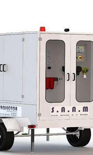 Locação de máquinas de ar respirável Locação de máquinas de ar respirável