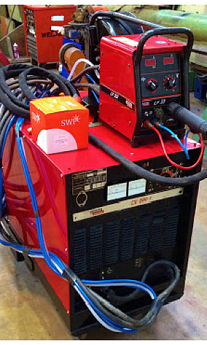 Manutenção corretiva máquina de solda Manutenção corretiva máquina de solda