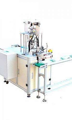 Máquina automática para soldar alça da máscara Máquina automática para soldar alça da máscara