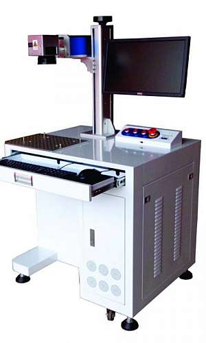 Máquina de corte a laser fibra óptica