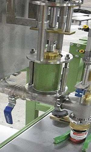 Máquina de envase automática Máquina de envase automática