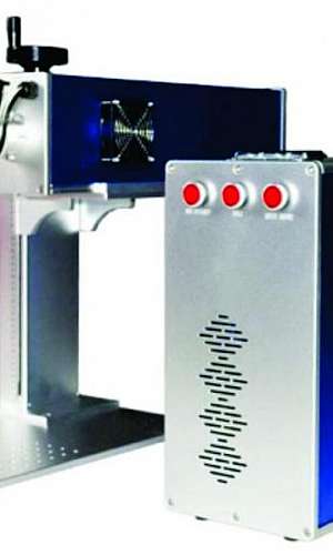 Máquina de gravação a laser portatil Máquina de gravação a laser portatil