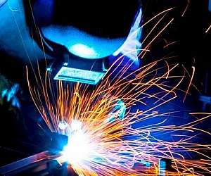 Máquina de solda industrial Máquina de solda industrial