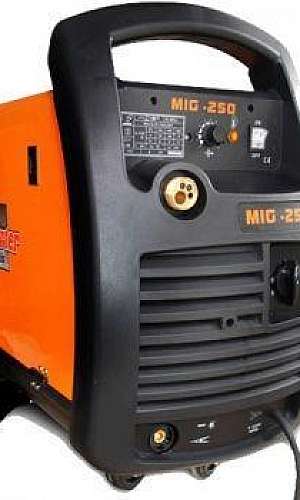 Máquina de solda MIG MAG 250 Máquina de solda MIG MAG 250