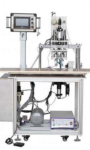 Máquina para soldar alça da máscara Máquina para soldar alça da máscara