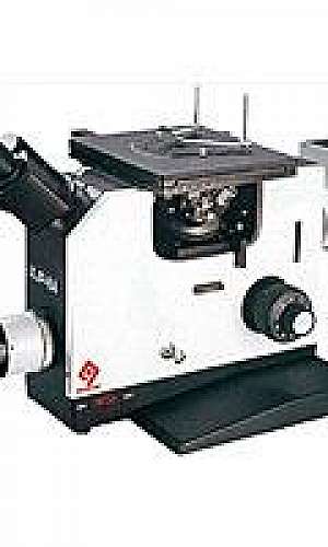 Microscópio metalográfico Microscópio metalográfico