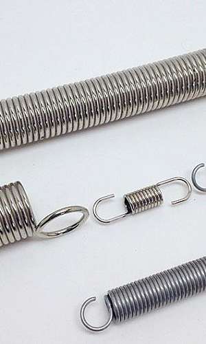 Mola de tração inox Mola de tração inox