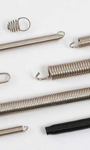 Molas de tração Molas de tração