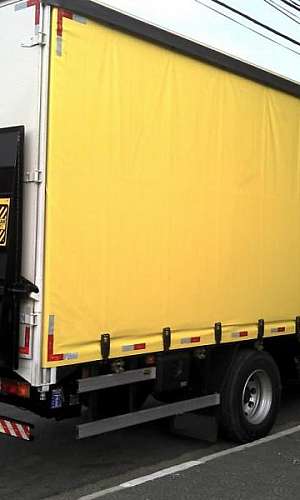 Plataforma elevatória veicular Plataforma elevatória veicular