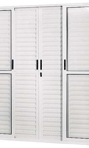 Porta de alumínio de abrir Porta de alumínio de abrir