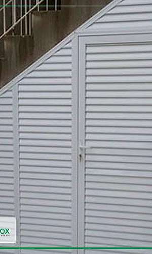 Porta de correr de alumínio Porta de correr de alumínio