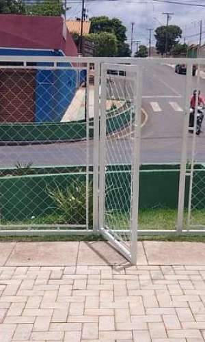 portão de tela soldada portão de tela soldada