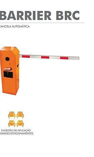 Preço de cancela automática Preço de cancela automática
