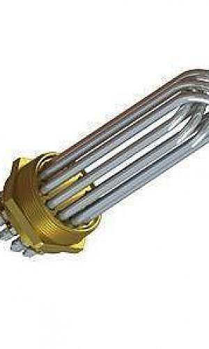 Resistência de imersão com rosca Resistência de imersão com rosca