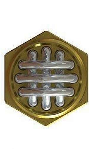 Resistência elétrica tubular de imersão Resistência elétrica tubular de imersão