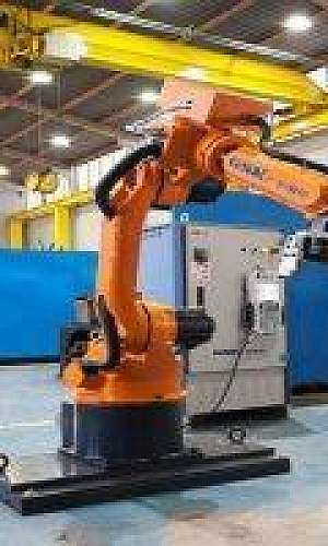 Robô de solda Robô de solda