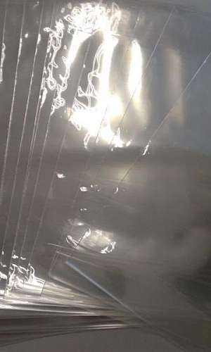 Saco cristal para indústria metalúrgica Saco cristal para indústria metalúrgica