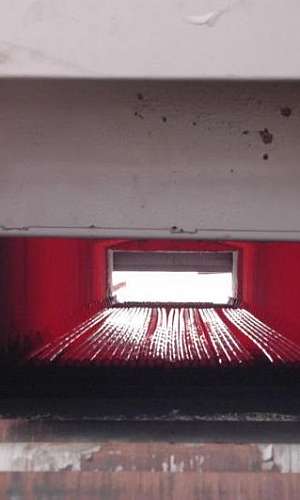 Serviço de tratamento térmico com atmosfera controlada Serviço de tratamento térmico com atmosfera controlada