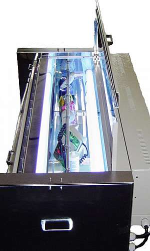 Simulação de envelhecimento UV Simulação de envelhecimento UV