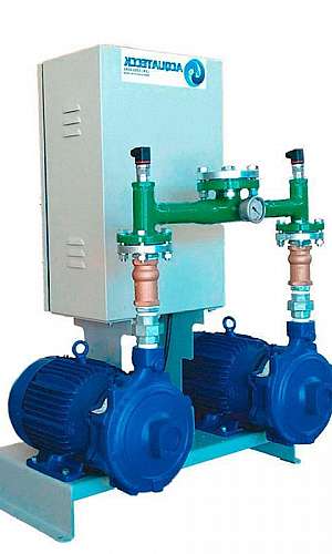 Sistema de recalque inteligente Sistema de recalque inteligente